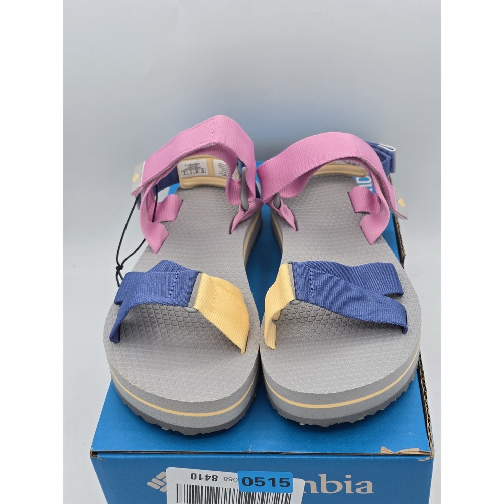 Columbia Women's Capsule‎ Alava Sport Sandals Sz 5 M  Rainbow Shoe - NIB - Picture 4 of 13